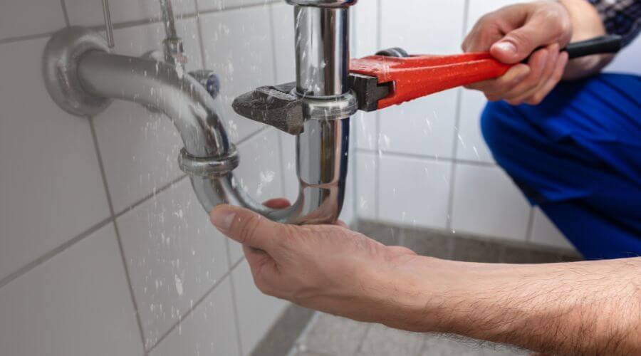 Slab Leak Detection in Morgan, VT